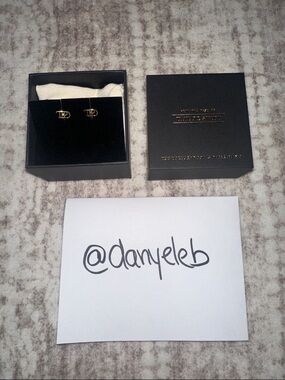 Taylor Swift The Tortured Poets Department Gold Studs